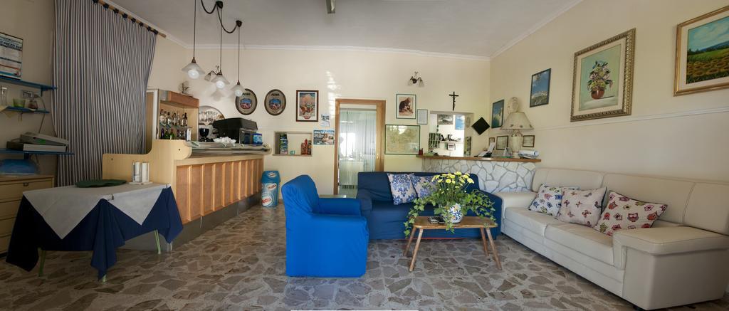 Pensione San Michele Mattinata Bagian luar foto
