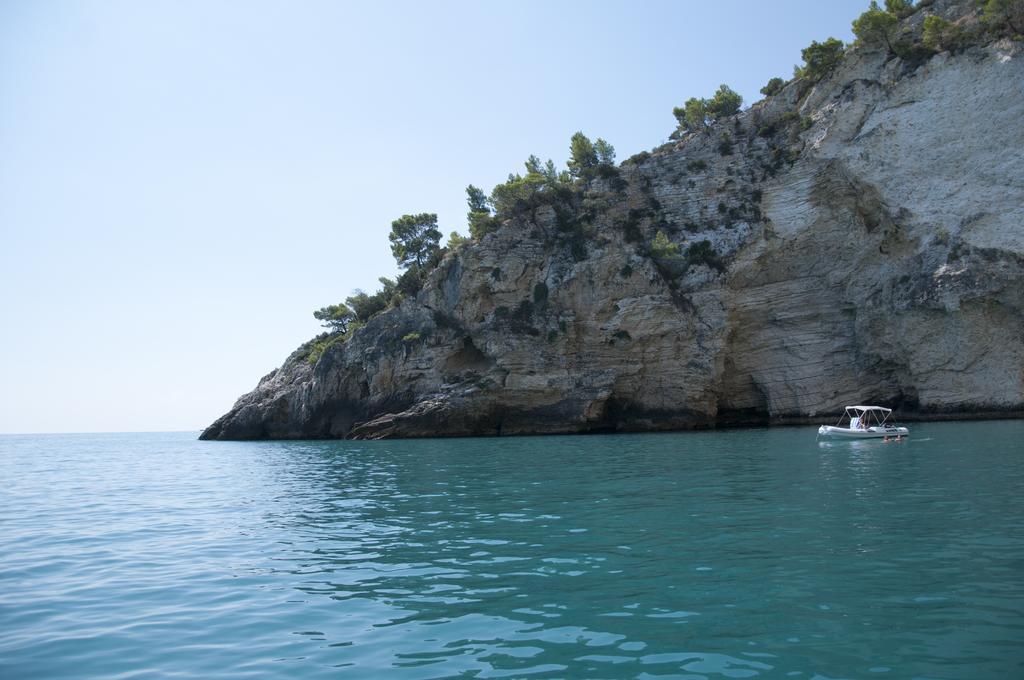 Pensione San Michele Mattinata Bagian luar foto