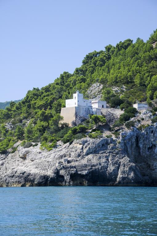 Pensione San Michele Mattinata Bagian luar foto