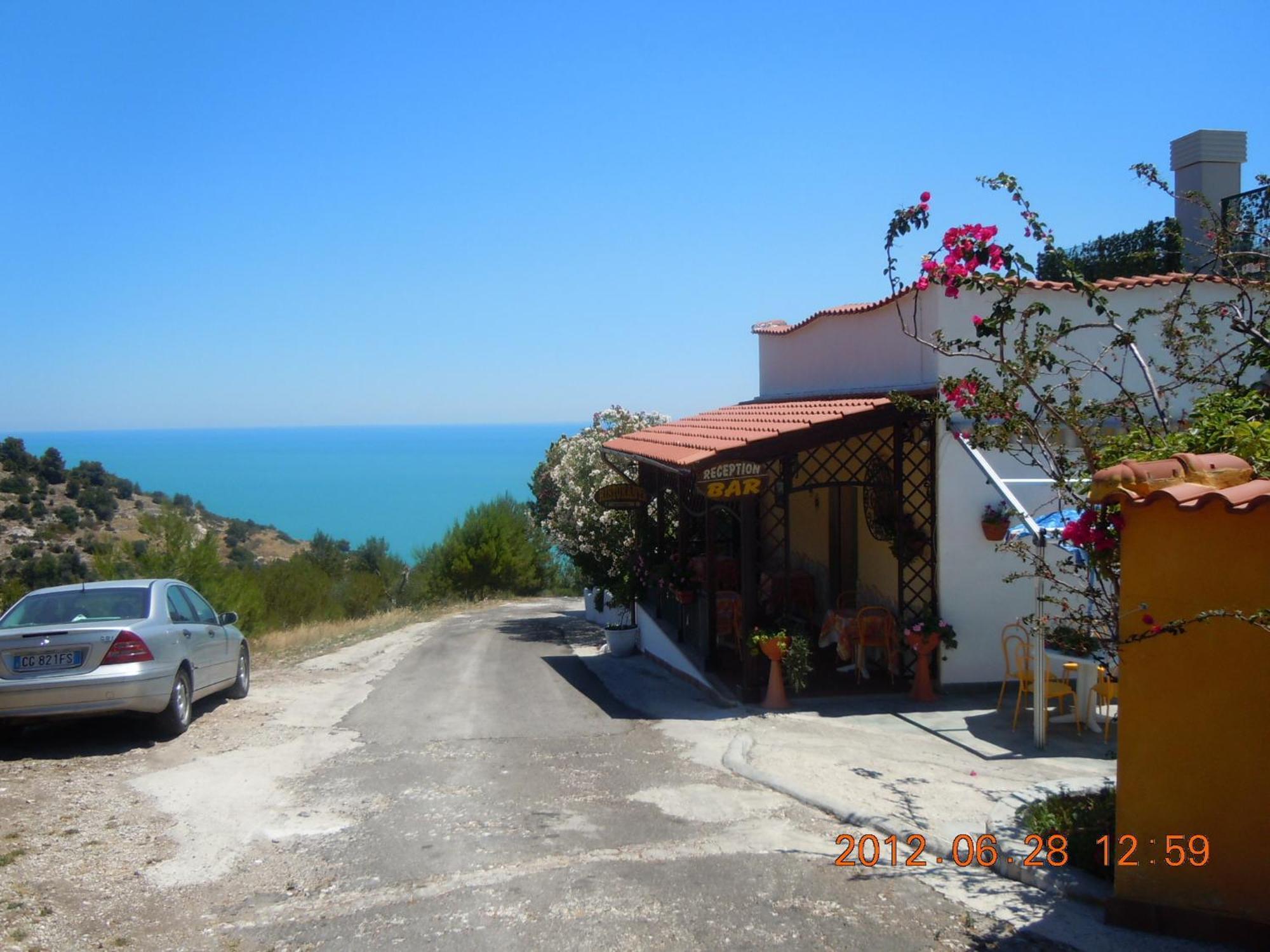 Pensione San Michele Mattinata Bagian luar foto