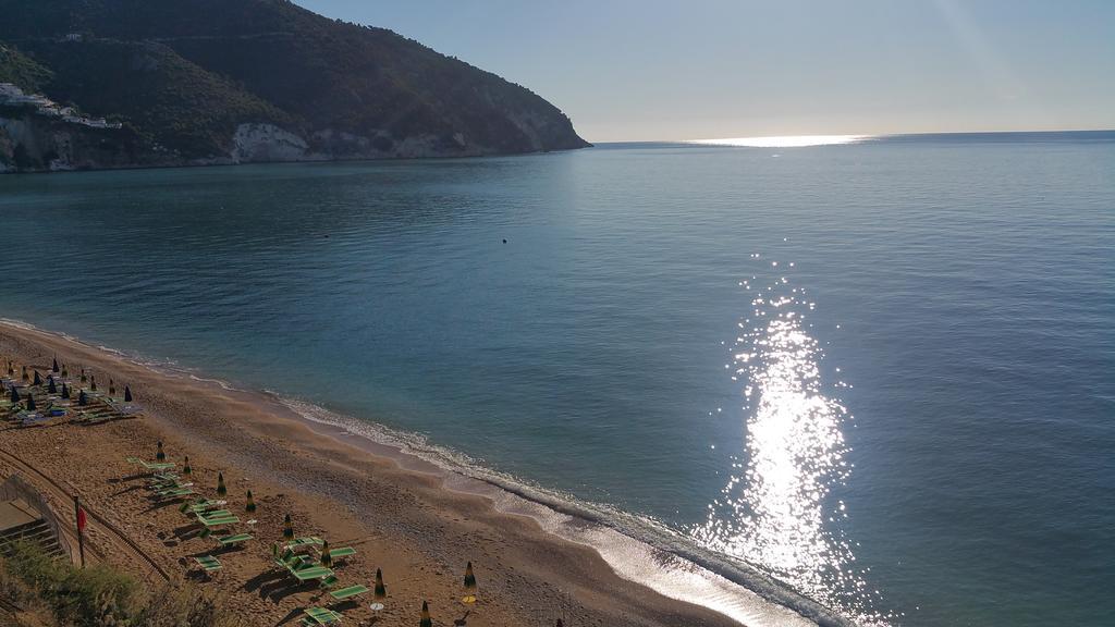 Pensione San Michele Mattinata Bagian luar foto
