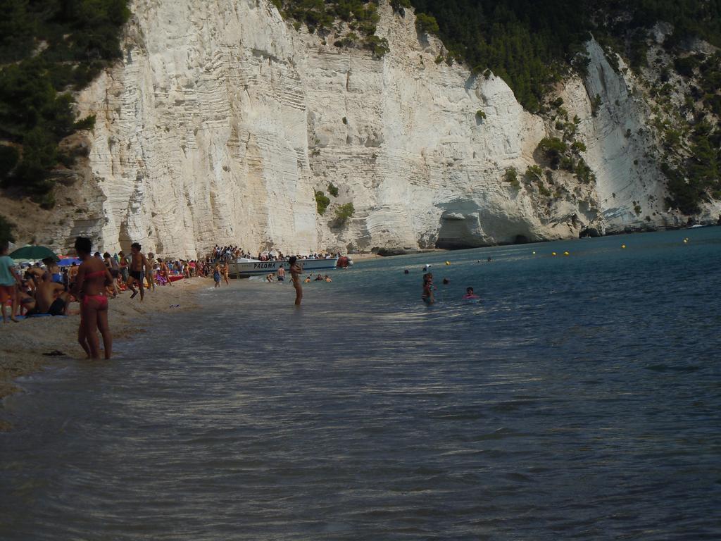 Pensione San Michele Mattinata Bagian luar foto